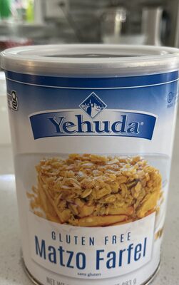 Yehuda, Gluten Free Matzo Farfel
