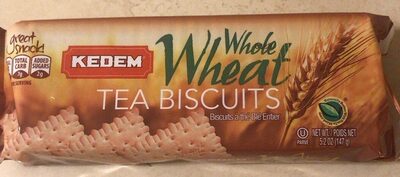 Whole Wheat Tea Biscuits