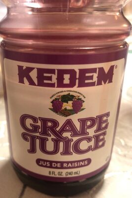 100% Grape Juice, Grape