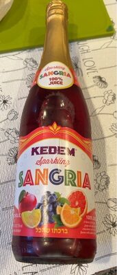 Sparkling Sangria 100% Juice