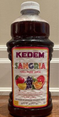Sangria 100% Pure Juice