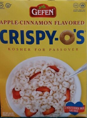 Apple-Cinnamon Flavored Cereal, Apple; Cinnamon
