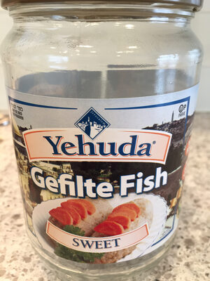 Sweet Gefilte Fish