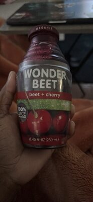  Organic Beet + Cherry Juice, Beet; Cherry