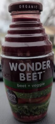 Beet + Veggie Organic Cold Pressed Juice, Beet + Veggie