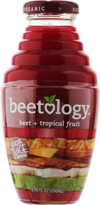Beet + Tropical Fruit 100% Juice, Beet; Tropical Fruit