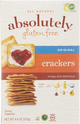 Original Grain Free Crackers, Original