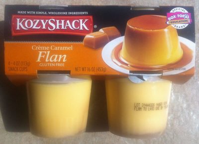 Creme Caramel Flan, Creme Caramel