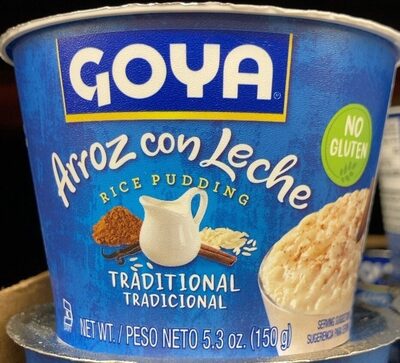 Traditional Rice Pudding, Traditional