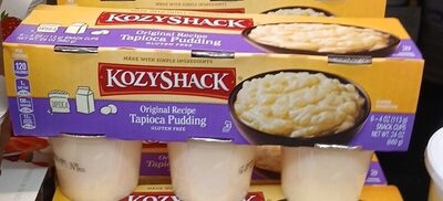 Original Recipe Gluten Free Tapioca Pudding, Original Recipe