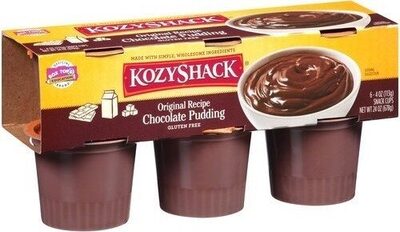 Original Recipe Chocolate Pudding, Chocolate