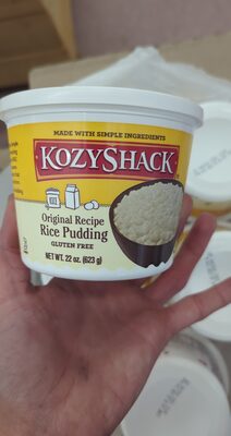 Original Recipe Rice Pudding, Original Recipe