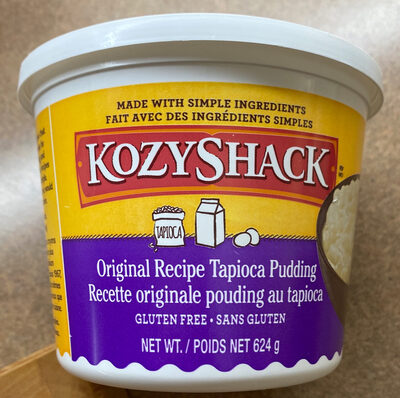Original Recipe Tapioca Pudding, Original Recipe