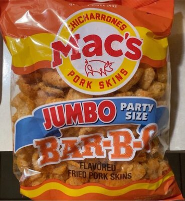 BBQ Fried Pork Skins, BBQ