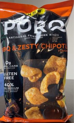 Fine Herbs & Vinaigrette Artisanal Fried Pork Rinds, Fine Herbs & Vinaigrette