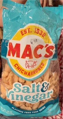 Salt & Vinegar Pork Skins, Salt & Vinegar