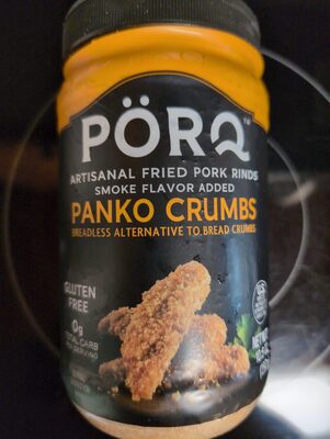 Porq Panko Crumbs, 10.5 Oz