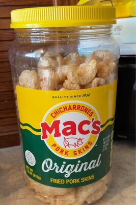 Mac's 7.5Oz Original Cannister