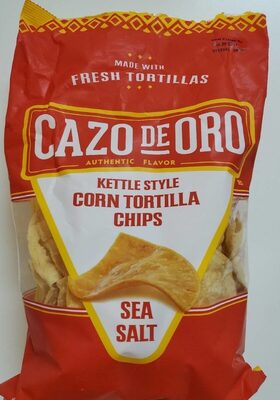 Kettle Style Sea Salt Corn Tortilla Chips, Sea Salt