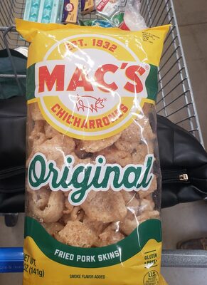 Chicharrones Pork Skins, Original