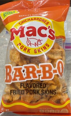 BBQ Porkskins, Bar-B-Q