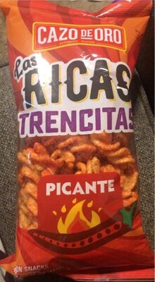 Las Ricas Trencitas Picante Corn Snacks