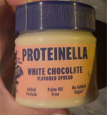 White Chocolate Flavored Spread, White Chocolate