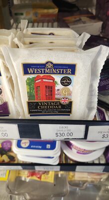 Vintage Cheddar Cheese, Vintage Cheddar