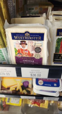Reserve Cheddar