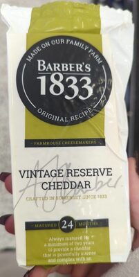 Vintage Reserve Cheddar