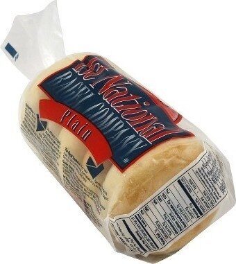 Plain Presliced Bagels, Plain
