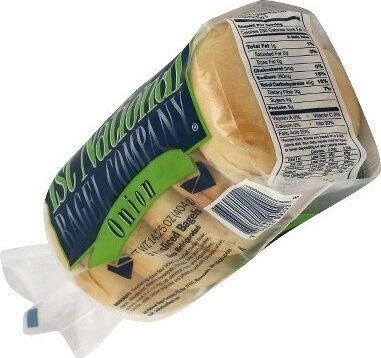 Onion Bagels, Onion