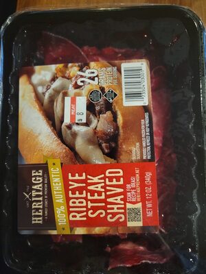 Finely Sliced Ribeye Steak