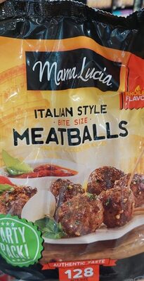 Italian Style Meatballs, Italian Style