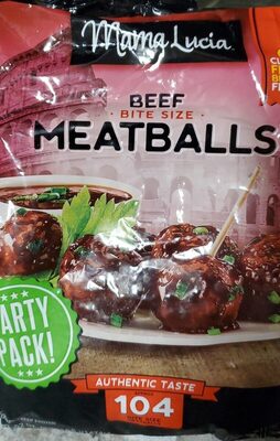Beef Meatballs, Beef