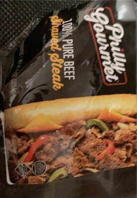 100% Pure Beef Shaved Steak