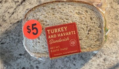 Maple Turkey Sandwich, Maple Turkey