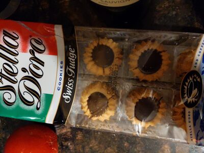 Stella D'oro Cookies, Swiss Fudge, 8 Oz