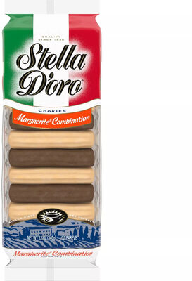 Stella D'oro Cookies, Margherite Combination Chocolate & Vanilla Cookies, 12 Oz