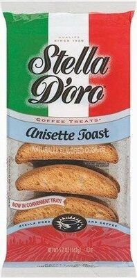 Stella D'oro Cookies, Anisette Toast Coffee Treats, 5.7 Oz
