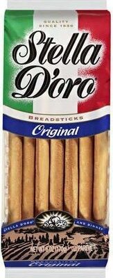Stella D'oro Breadsticks, Original, 6 Oz