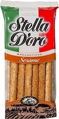 Stella D'oro Sesame Breadsticks, 6 Oz