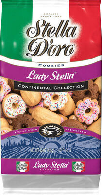 Stella D'oro Cookies, Lady Stella Assorted Cookies, 10 Oz