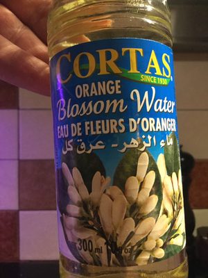 Cortas, Orange Blossom Water