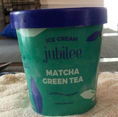 Matcha Green Tea Ice Cream, Matcha Green Tea