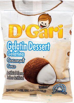 Gelatin Dessert, Coconut