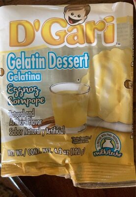 Gelatin Flavor Dessert Gelatina Powder, Gelatin