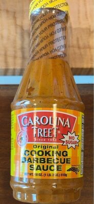Carolina Treet, Cooking Barbecue Sauce, Original, Original