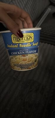 Instant Noodle Soup, Chicken