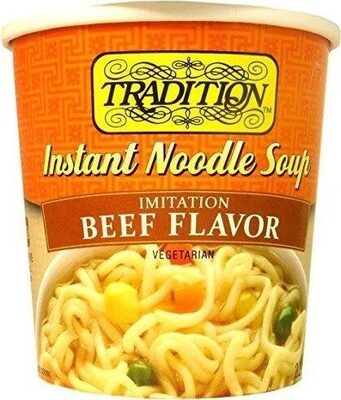 Instant Noodle Soup, Beef